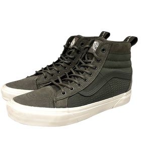 Vans Sk8-Hi 46 MTE DX "Tact Grape Leaf" - Mens Size 7.5 Women’s 9